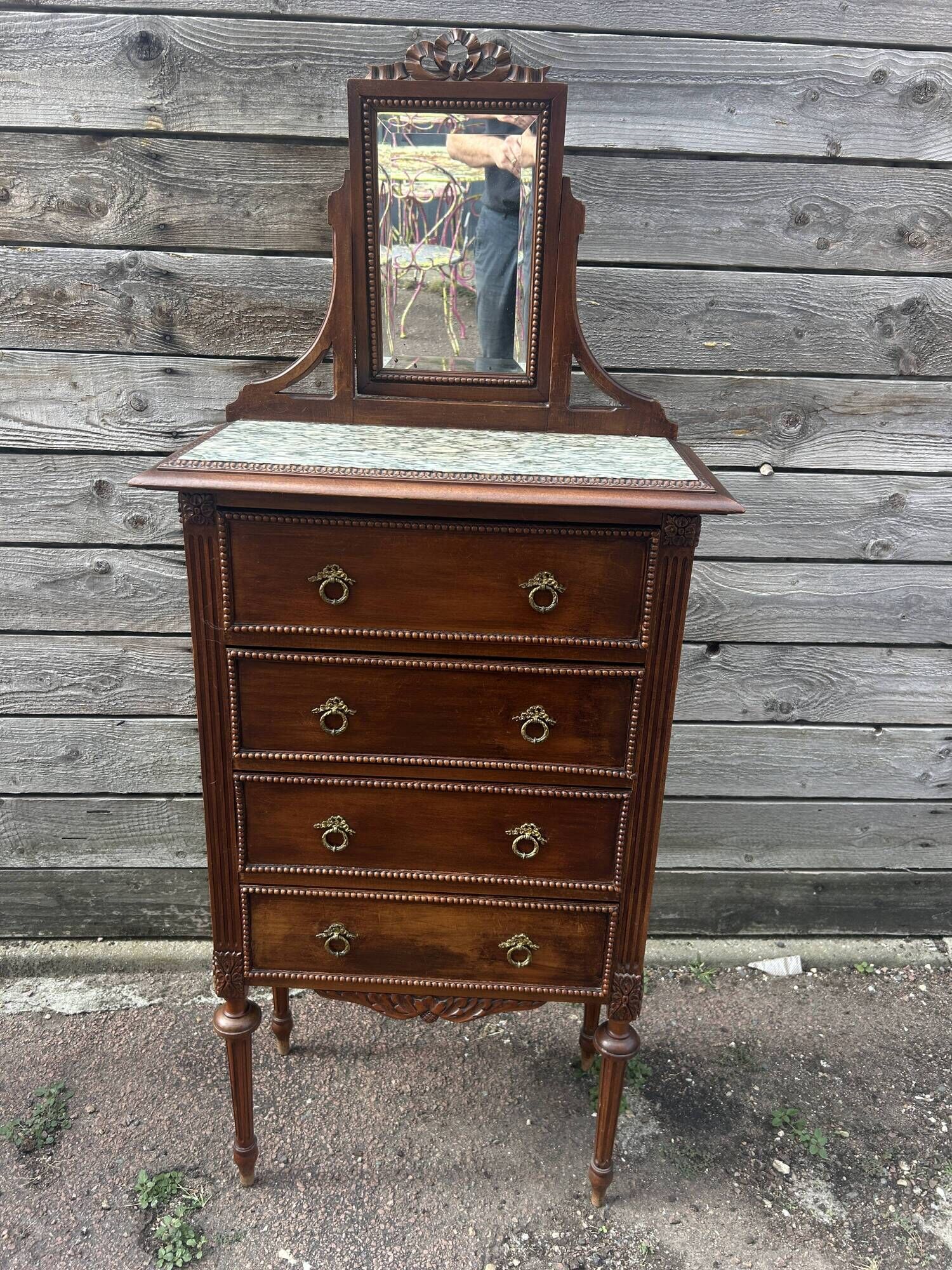 Louis XVI style dressing table,