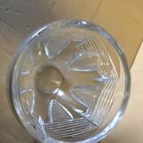 Large Art Deco vase in Baccarat crystal