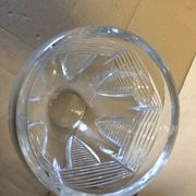 Vase Art déco en cristal de Baccarat