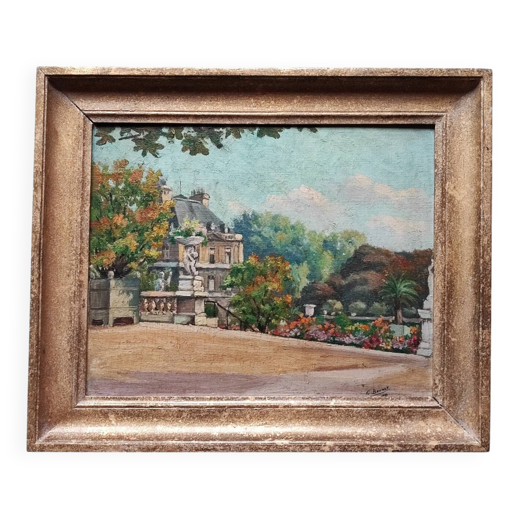 Tableau par G. BONNET