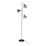 Floor lamp, 3 spotlights. Seylumiere France brand