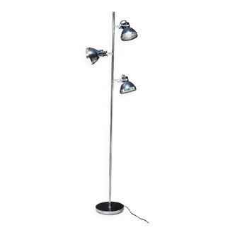 Floor lamp, 3 spotlights. Seylumiere France brand