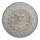 Bubble glass ceiling light mid-century by Motoko Ishii for STAFF