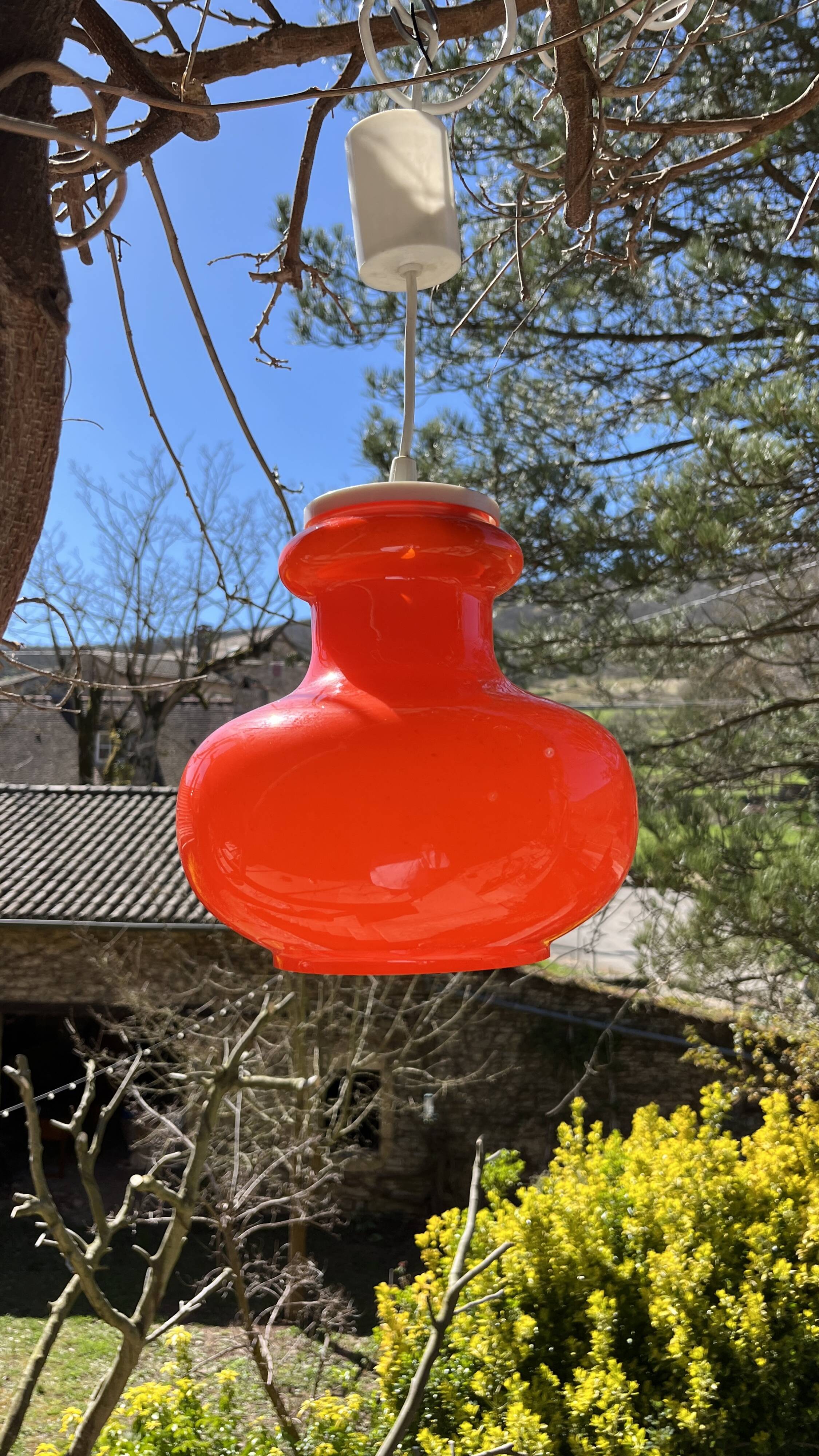 Vintage pendant light