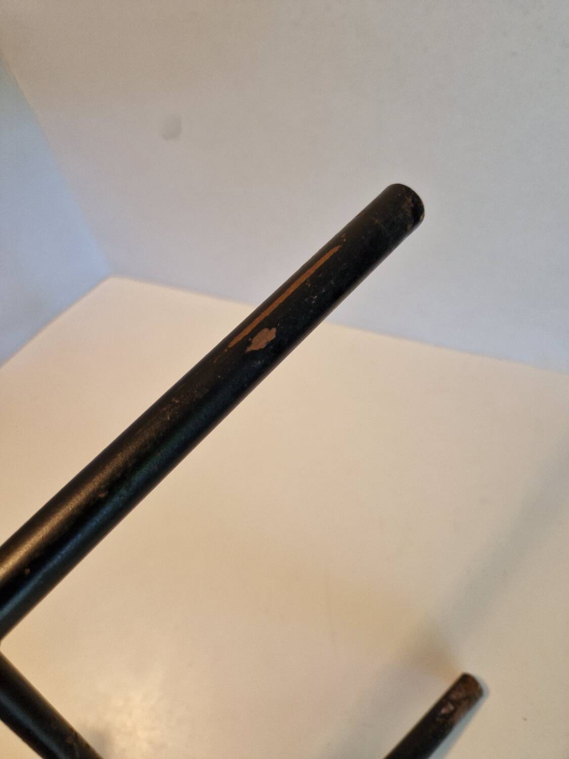 Old Children's Rattan Basket Armchair from the 60s