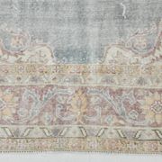 8x11 Light Navy Blue Classic Turkish Vintage Rug, 239x333Cm