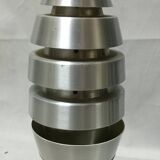 unknown aluminium "rocket" table lamp
