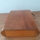 Wooden box cigarette dispenser Ermond