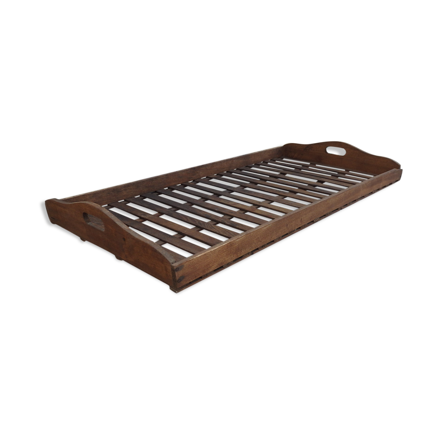 large wooden box box early baker tray deco