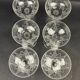 Baccarat, Epron service, set of 6 champagne glasses, lot no. 2