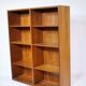 Bibliothèque en teck de style Mid-Century par Poul Hundevad, Danemark, années 1960