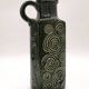 Large vintage ceramic vase Scheurich 70's