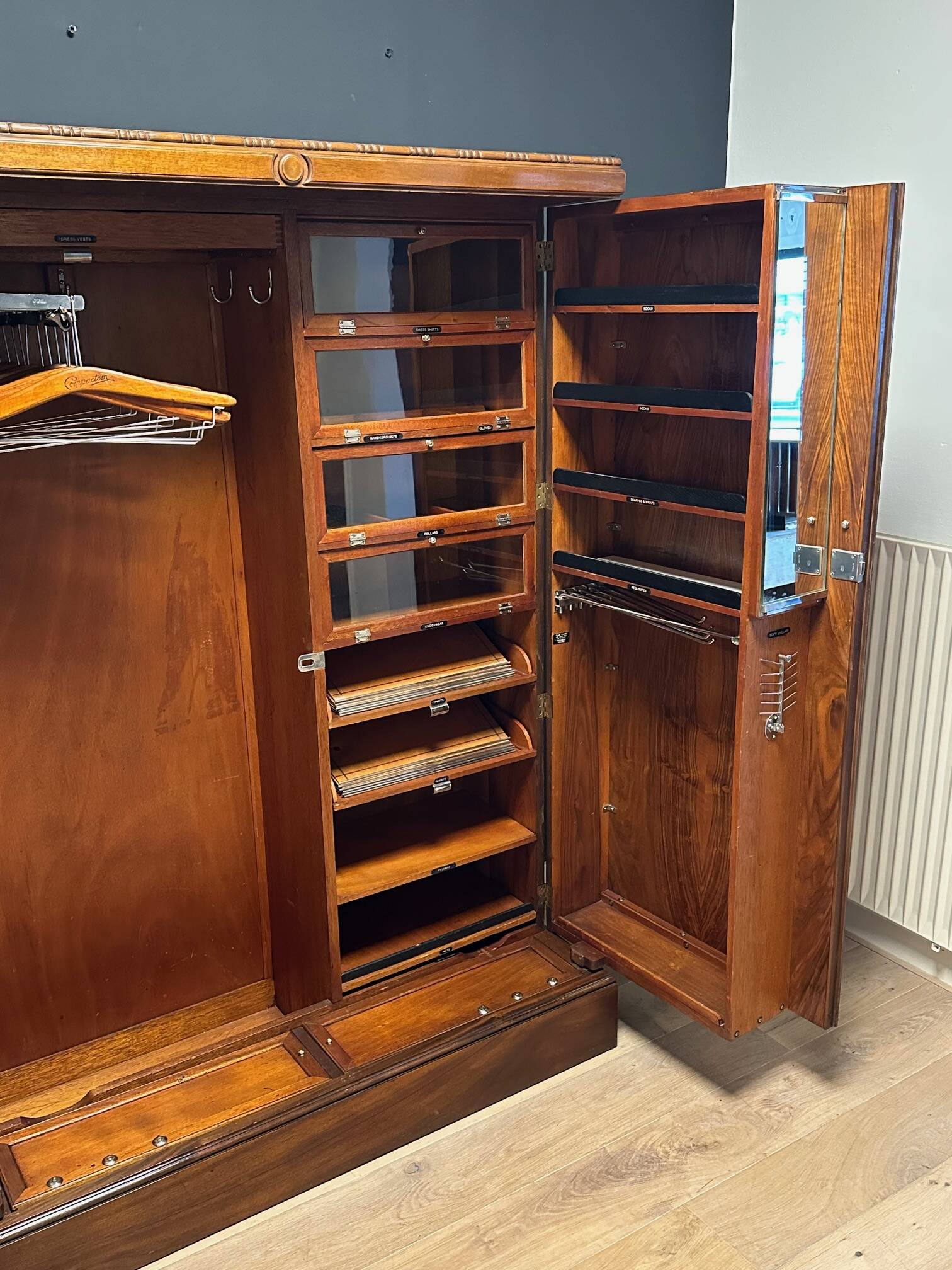 Art Deco Compactom wardrobe