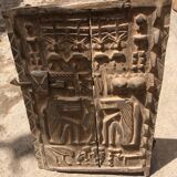 Authentic malian gate of dogon - african art - vintage