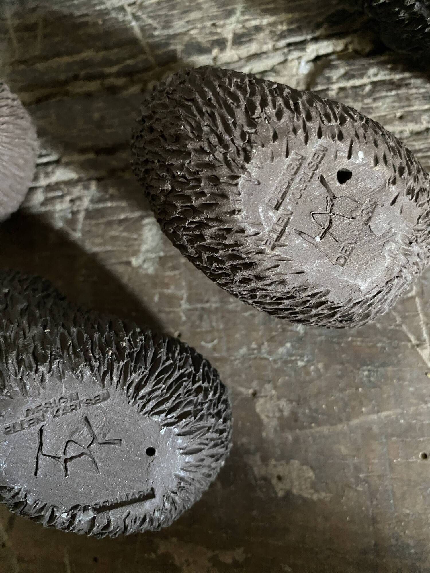 Danish hedgehogs by Ellen Karlsen