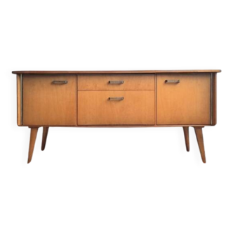 Enfilade vintage, meuble télévision, commode ancienne