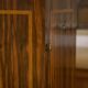 Armoire Art Déco néo-classique en placage d’ébène 1930’s