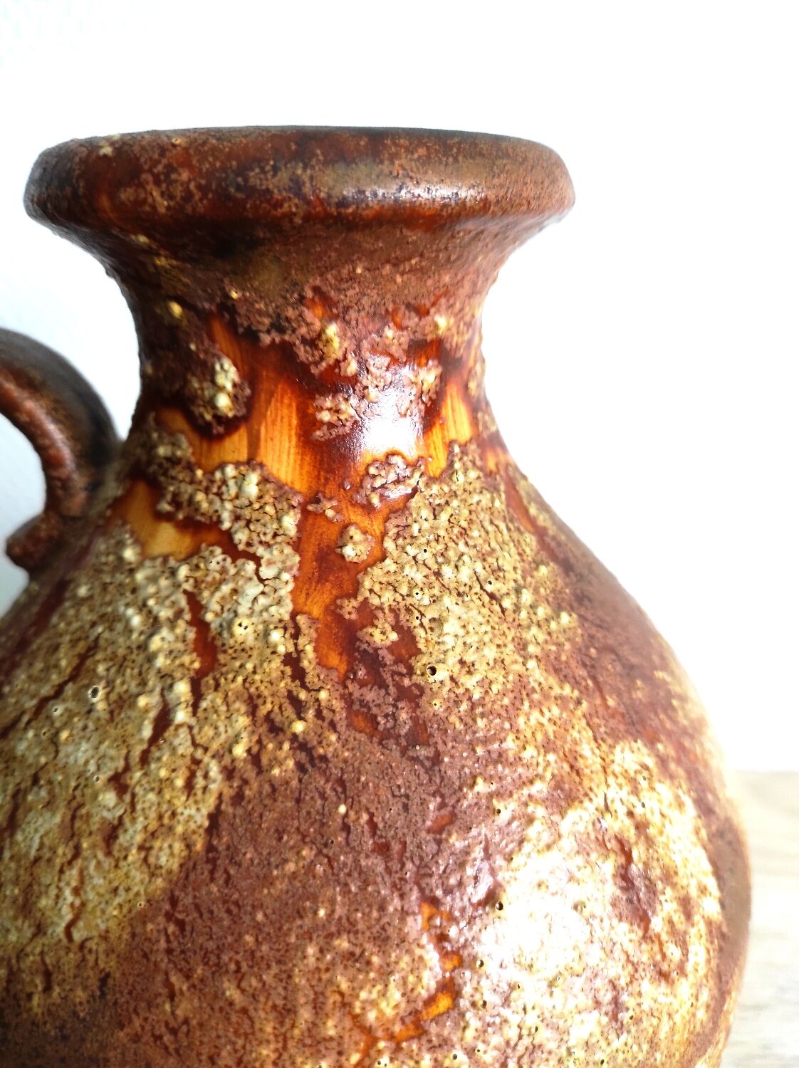 Ceramic vase