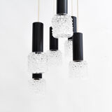 Cascade lamp, elektroinstala jilove, czechoslovakia
