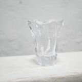 Vase en cristal signé Daum France