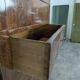 Restoration period wardrobe chest of drawers