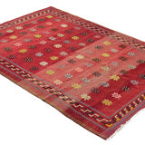 Tapis kilim artisanal anatolien 232 cm x 162 cm