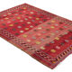 Anatolian handmade kilim rug 232 cm x 162 cm