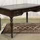 Breton desk in chestnut wood from the early 20th century.