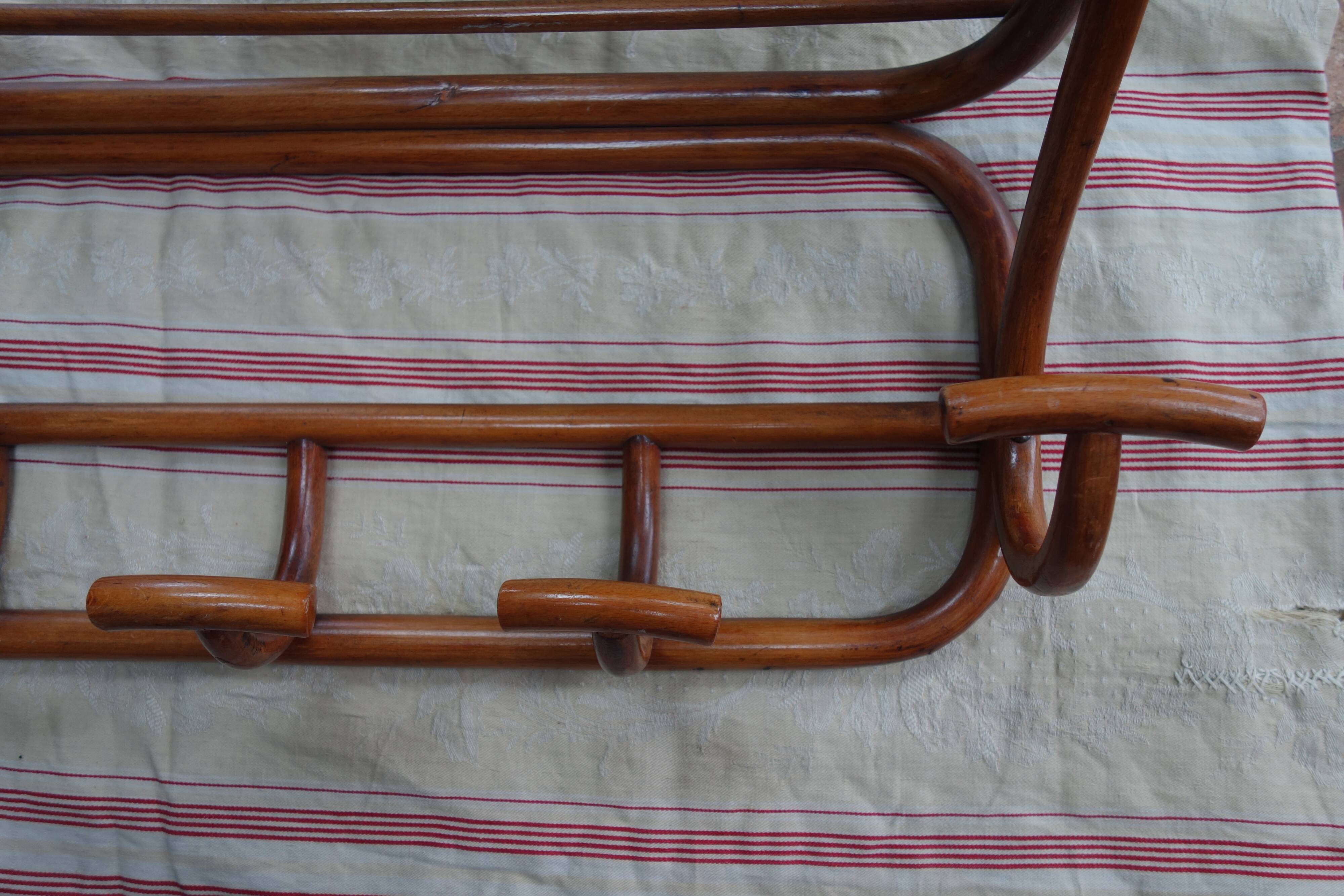 Thonet coat holder
