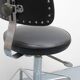 1960s office swivel chair in black