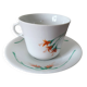 Breakfast Chocolate Cup in Parisian Porcelain