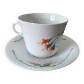 Breakfast Chocolate Cup in Parisian Porcelain