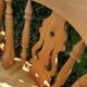 4 chaises western