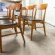 Lot de 6 chaises Farstrup 210 teck en hêtre 1965