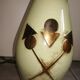 Lamp signed Louis Drimmer in earthenware