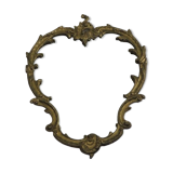 Miroir ancien en bronze /vintage