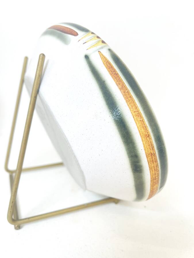 Keraluc-Quimper ceramic dish, 1970