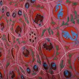 Hand knotted rug, vintage Turkish rug 245x299 cm