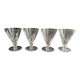 4 Verres à vin – Saint Louis service Bossuet taille 10406