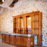 5m solid oak bar