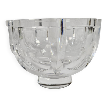 Orrefors - design Simon Gate - 'thousand windows' - signed - Sweden - 50´s