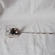 Silver-plated ice spoon