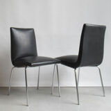 Pair of chairs model "Robert" of Pierre Guariche for Meurop