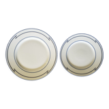 Set of 2 Hermes “Rhythme” plates