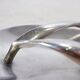 Aluminum pocket emptier flip flop