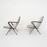 Set of two "Repose" lounge chairs by Friso Kramer for Ahrend de Cirkel, The Netherlands 1959