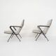 Set of two "Repose" lounge chairs by Friso Kramer for Ahrend de Cirkel, The Netherlands 1959