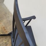 Vintage rocking chair rocking chair 1950 black