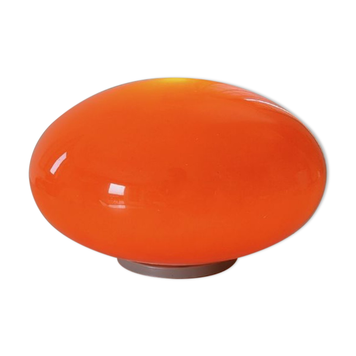 Ufo lamp ufo orange vintage 1980