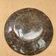 Antique Vintage Fossilized Marble Plate Tray